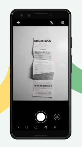 Conta screenshot