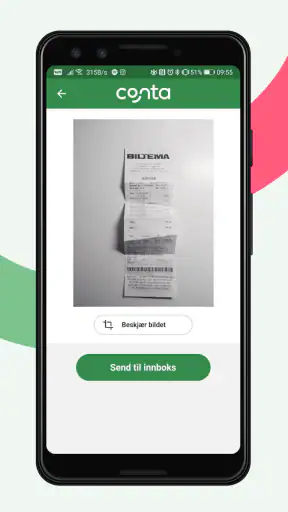 Conta screenshot