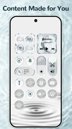 Control Widget - Themed Panels screenshot