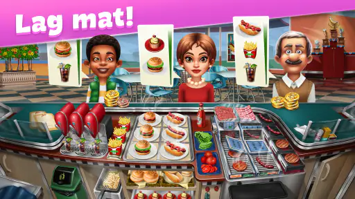 Cooking Fever—Restaurant Spill screenshot