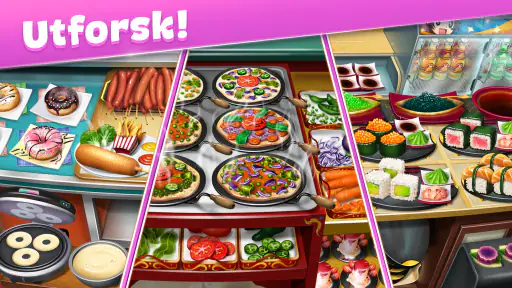 Cooking Fever—Restaurant Spill screenshot
