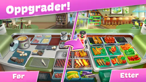 Cooking Fever—Restaurant Spill screenshot