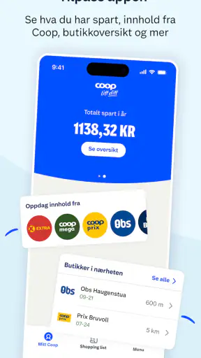 Coop medlem screenshot