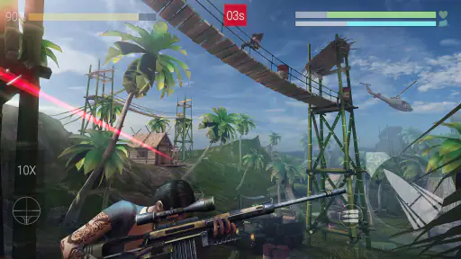 Cover Fire: shooting games screenshot