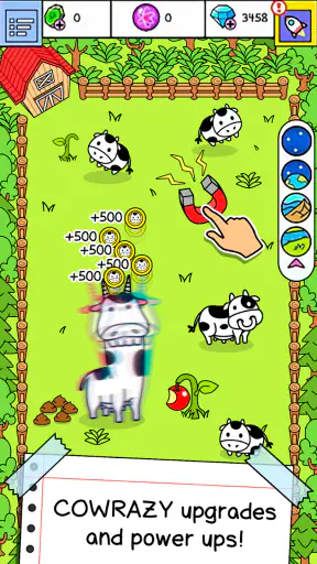 Cow Evolution: Idle Merge Game screenshot