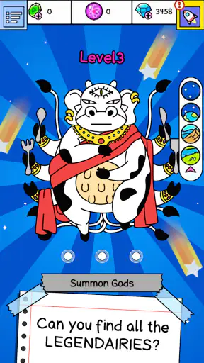 Cow Evolution: Idle Merge Game screenshot