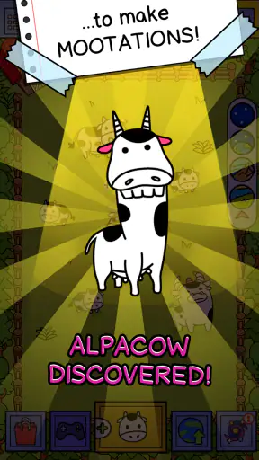 Cow Evolution: Idle Merge Game screenshot