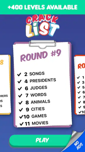 Crack List screenshot