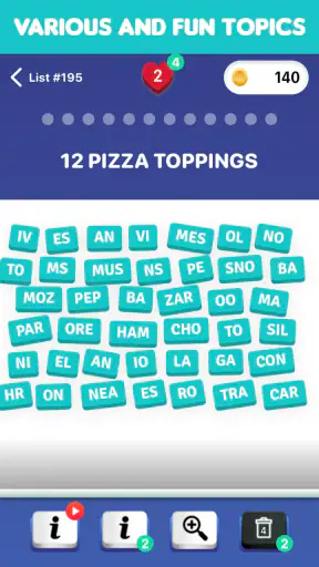 Crack List screenshot