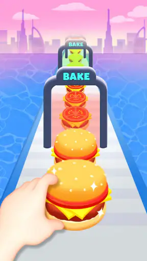 Crazy Chef: Cooking Race screenshot