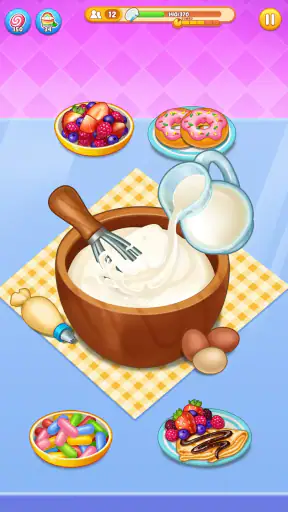 Crazy Chef: Cooking Race screenshot
