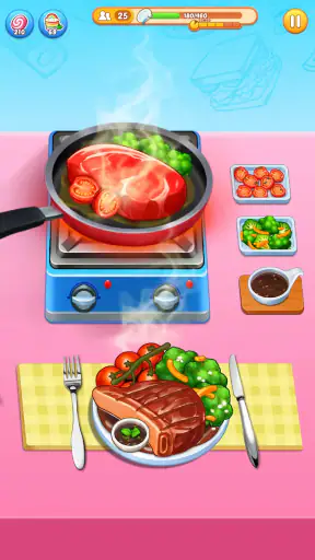 Crazy Chef: Cooking Race screenshot