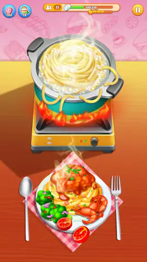 Crazy Chef: Cooking Race screenshot
