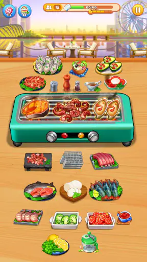 Crazy Chef: Cooking Race screenshot
