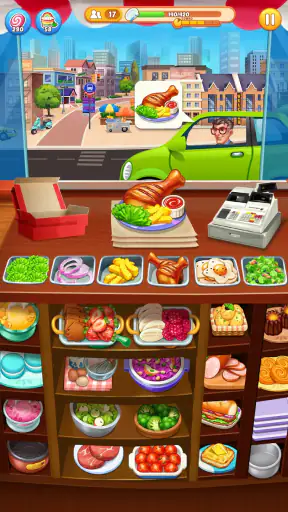 Crazy Chef: Cooking Race screenshot