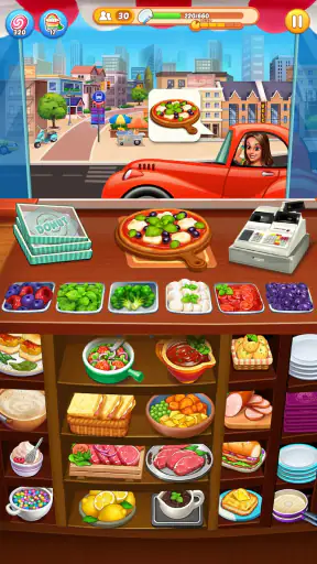 Crazy Chef: Cooking Race screenshot