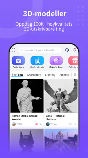 Creality Cloud screenshot