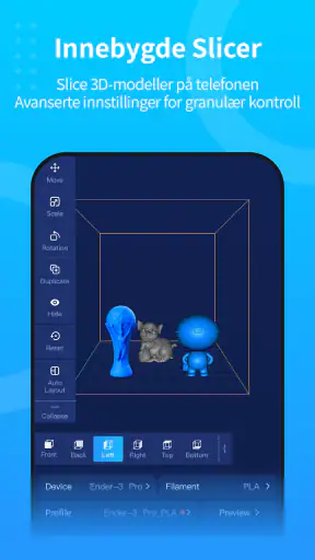 Creality Cloud screenshot