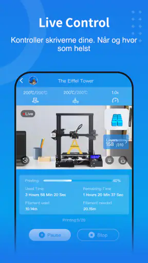 Creality Cloud screenshot