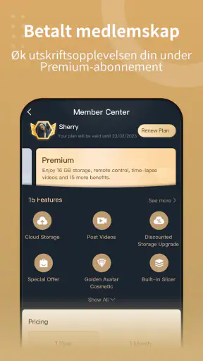 Creality Cloud screenshot