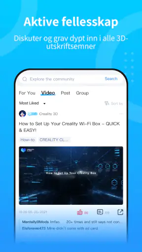 Creality Cloud screenshot