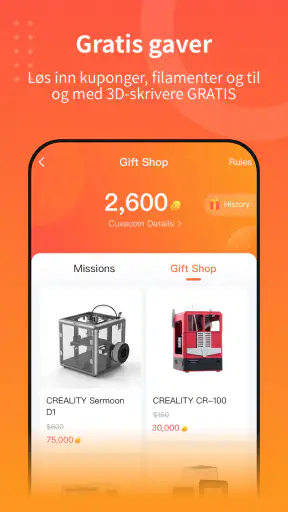 Creality Cloud screenshot