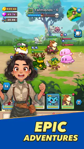 CritterCraft Chronicles screenshot