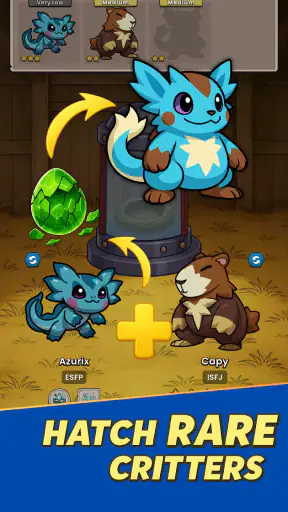 CritterCraft Chronicles screenshot