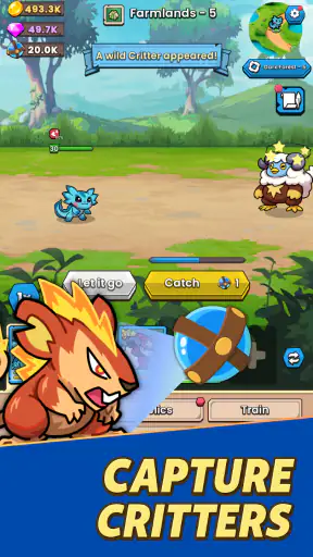 CritterCraft Chronicles screenshot