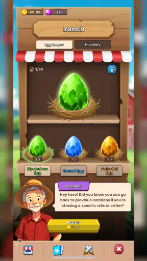 CritterCraft Chronicles screenshot