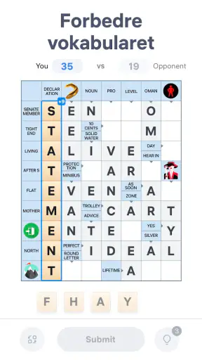 Crossword Master - Kryssord screenshot