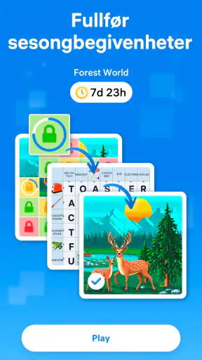 Crossword Master - Kryssord screenshot