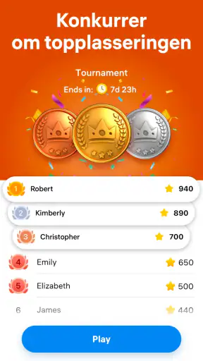 Crossword Master - Kryssord screenshot