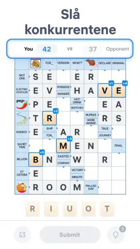 Crossword Master - Kryssord screenshot