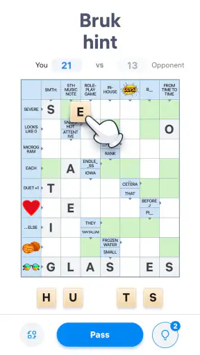 Crossword Master - Kryssord screenshot