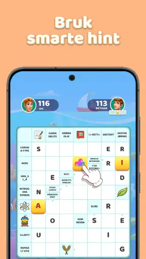 Crozzle – kryssordoppgaver screenshot
