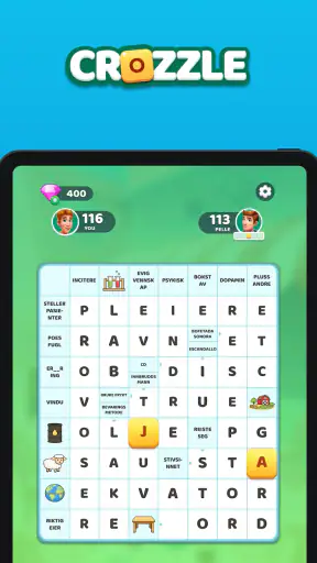 Crozzle – kryssordoppgaver screenshot