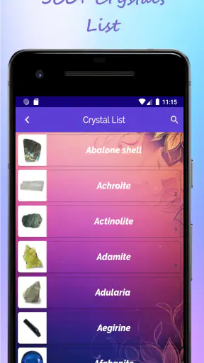 Crystals Gems Guide & ID screenshot