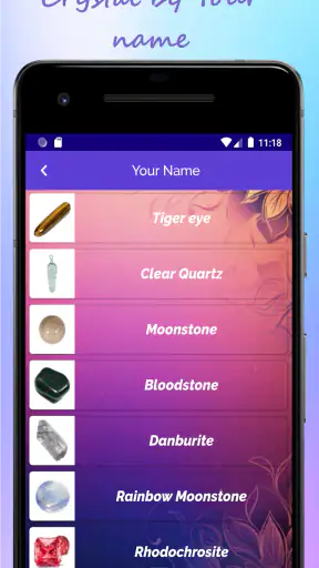 Crystals Gems Guide & ID screenshot