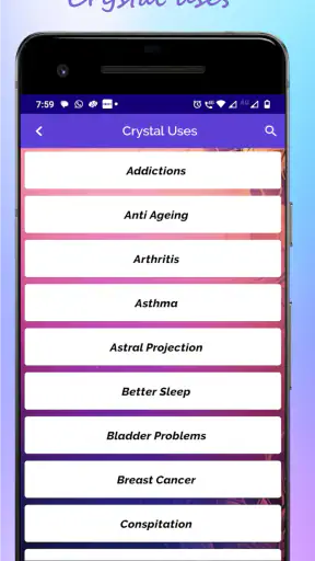 Crystals Gems Guide & ID screenshot