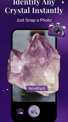Crystalyze: Crystal Identifier screenshot