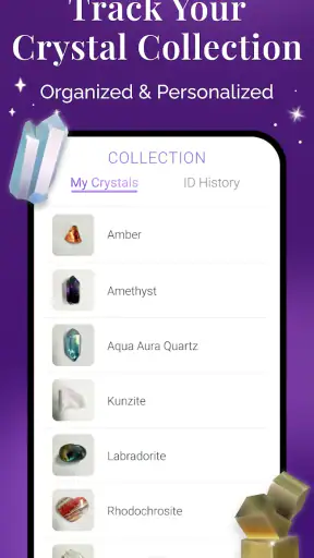 Crystalyze: Crystal Identifier screenshot