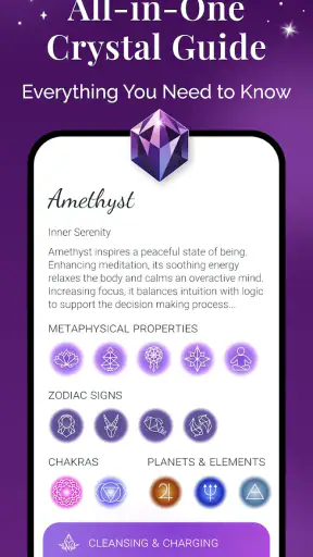Crystalyze: Crystal Identifier screenshot