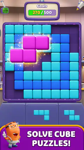 Cube Busters screenshot