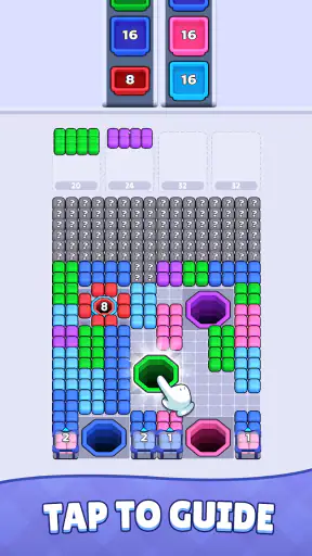 Cube Color Escape screenshot