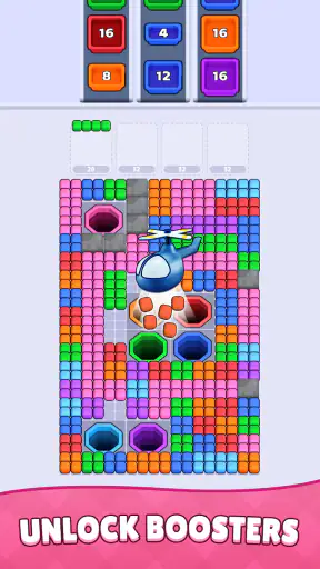 Cube Color Escape screenshot