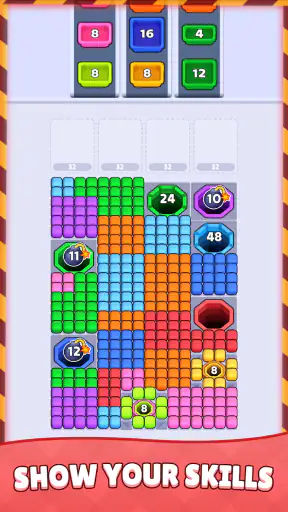 Cube Color Escape screenshot