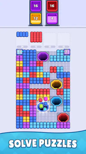 Cube Color Escape screenshot