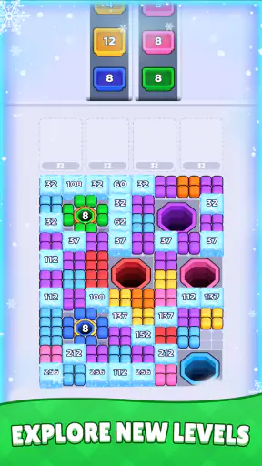 Cube Color Escape screenshot