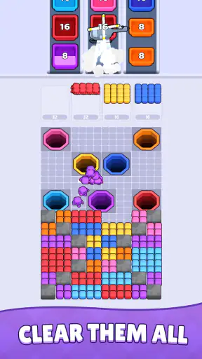 Cube Color Escape screenshot